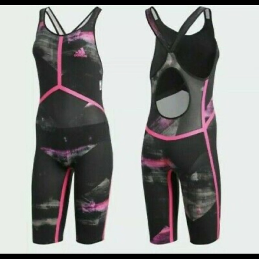 Adidas Adizero Freestyle Open Back Swimsuit